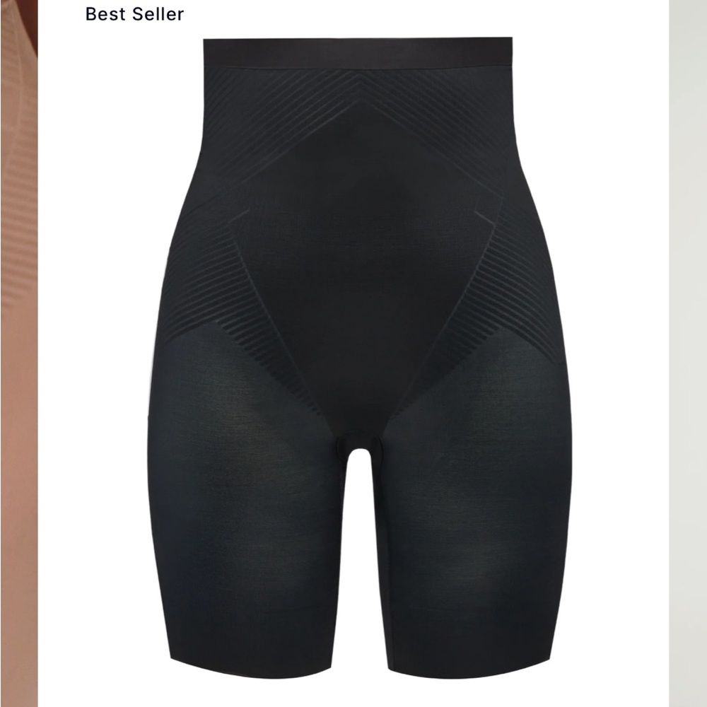 Spanx Thinstincts® 2.0 High-Waisted Mid-Thigh Short Black